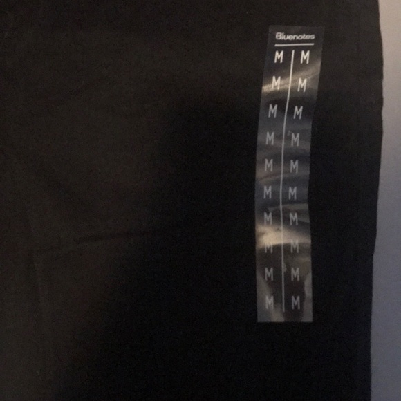 Black Blue Notes cargo pants - Picture 2 of 5